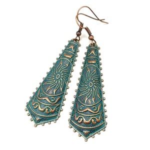 Anthropologie boho earrings